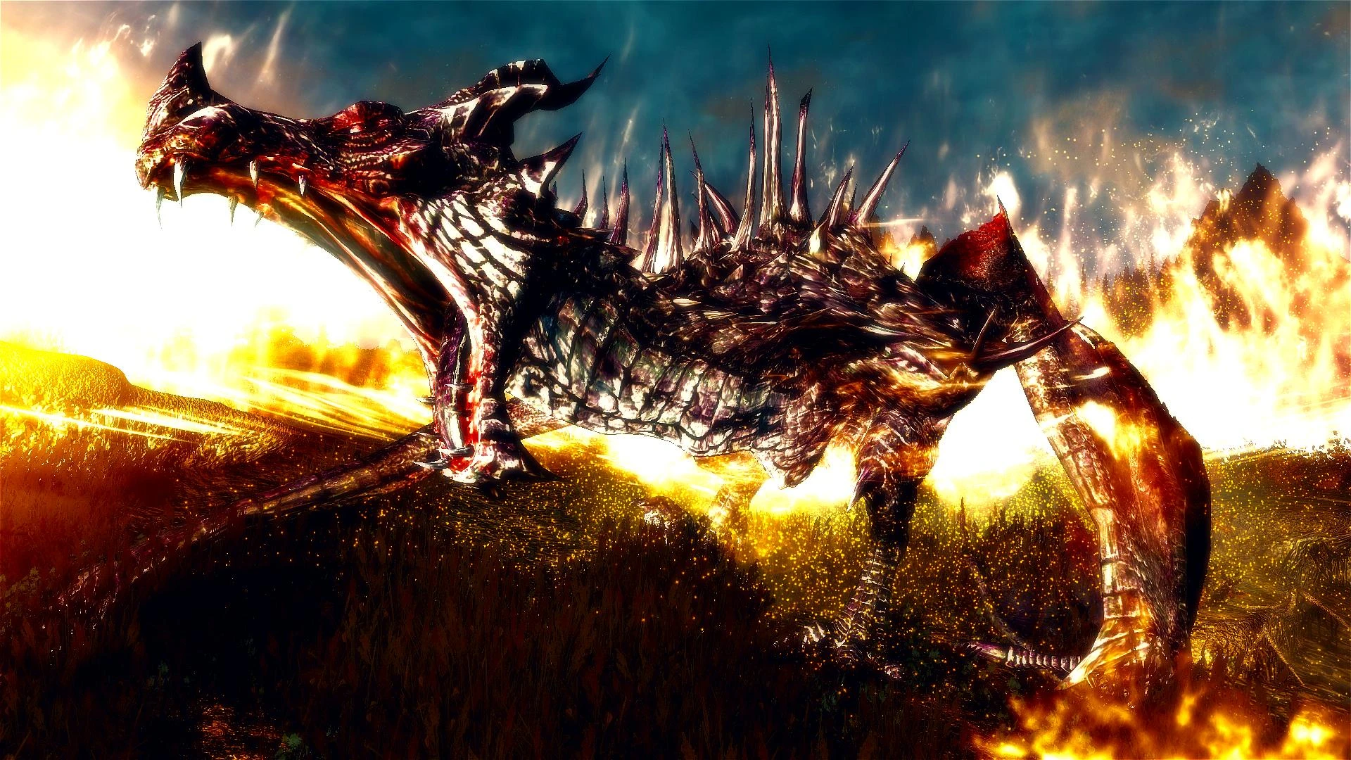 deadly dragons mod skyrim