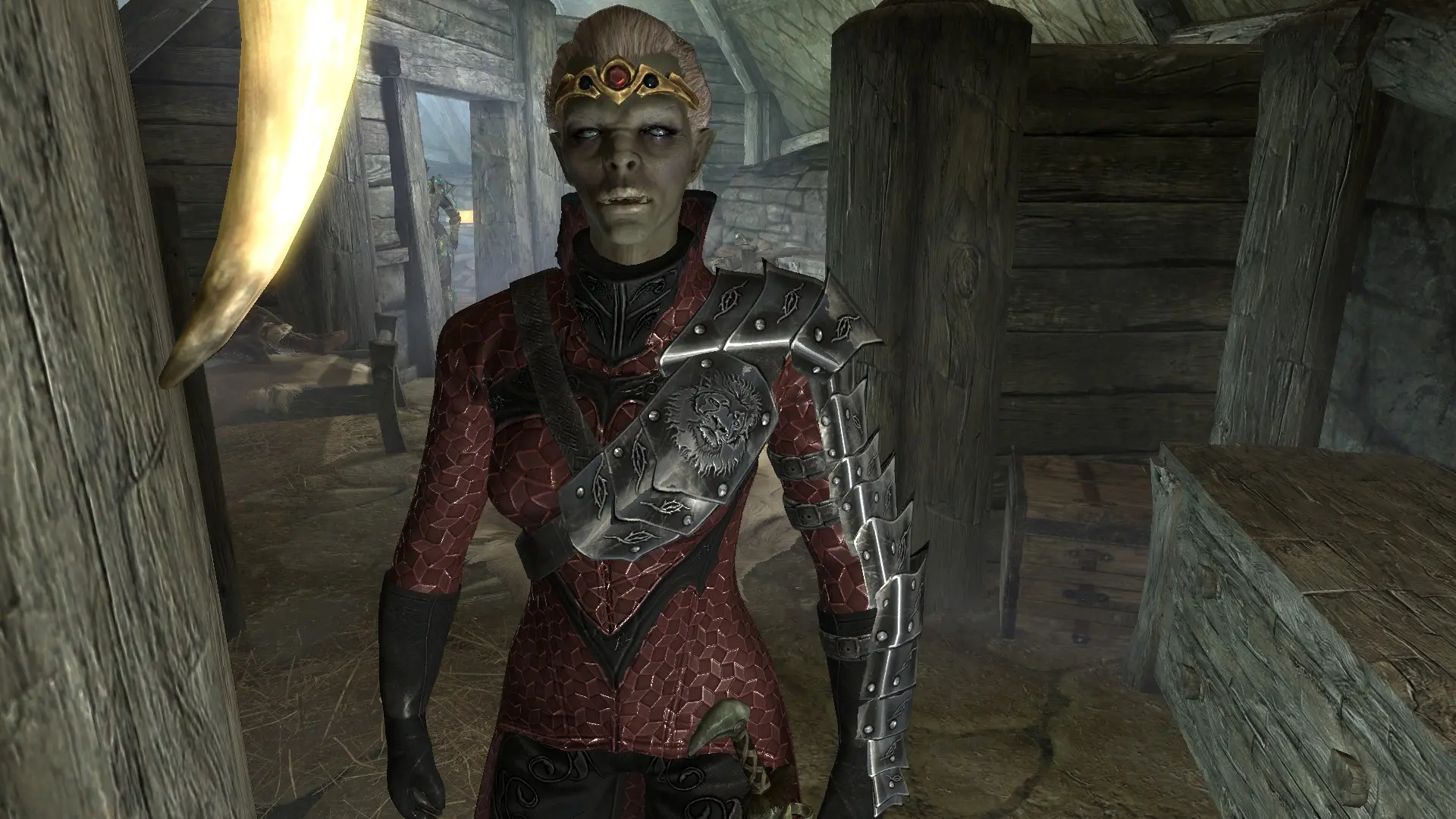 Blood Witch Armor At Skyrim Nexus - Mods And Community