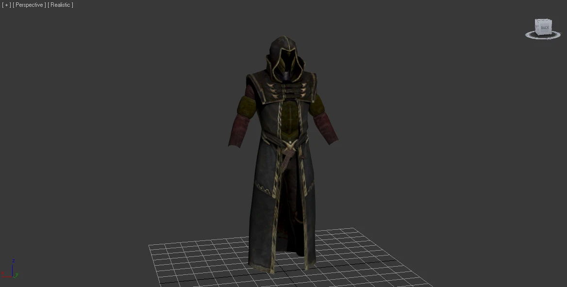 WiP Thalmor Battle Mage Armor at Skyrim Nexus - mods and community