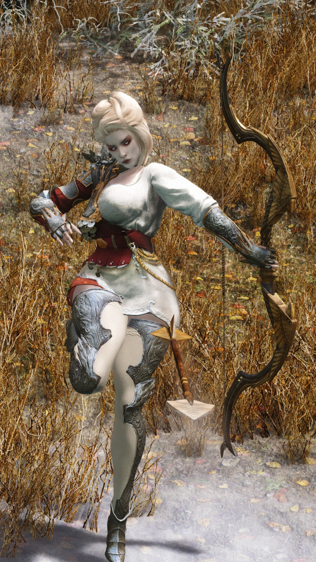 skyrim hunting bow mod