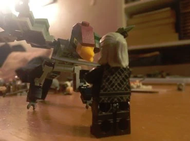 Lego Geralt Vs Cockatrice Not Skyrim But I Have Alot Of Witcher Theme Images So Heres This At Skyrim Nexus Mods And Community