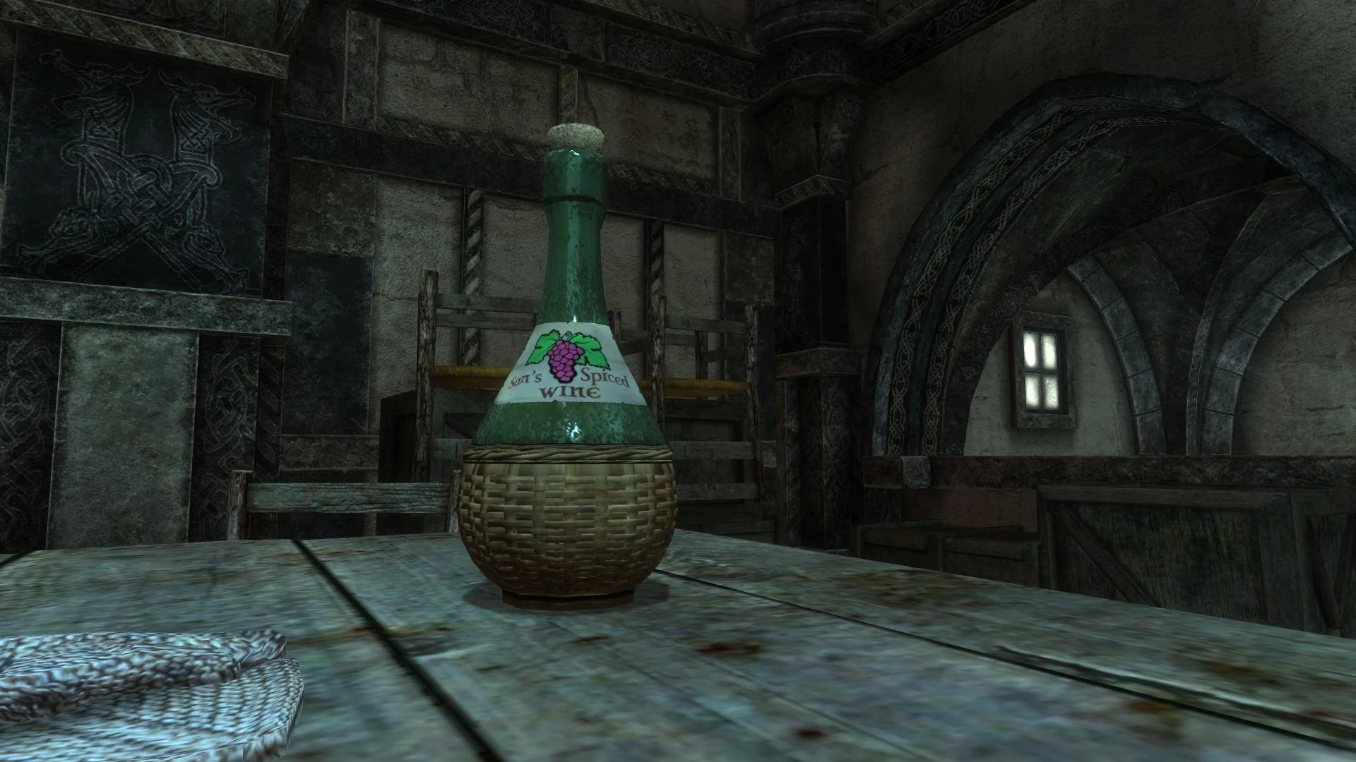 Skyrim wine вылетает