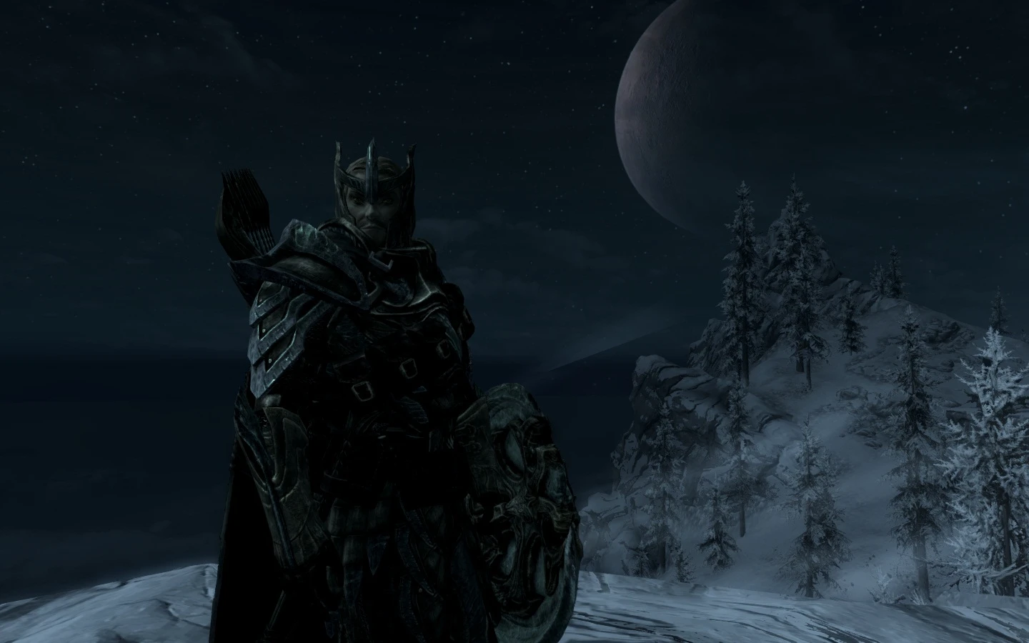 skyrim moon and star mod