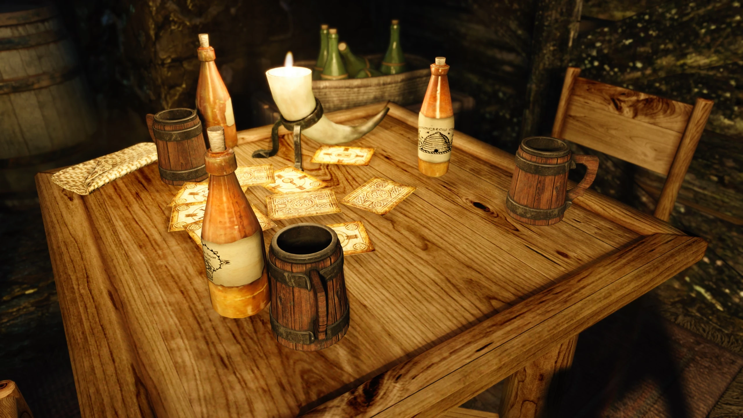 skyrim ragged flagon mod