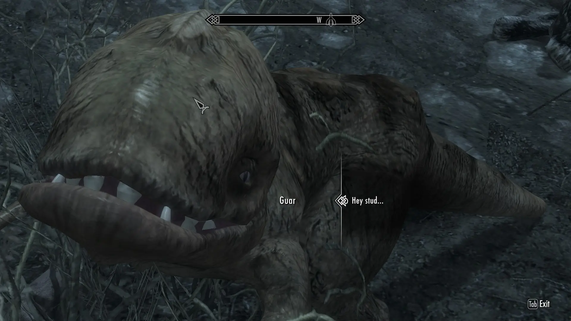 skyrim monster mod v12