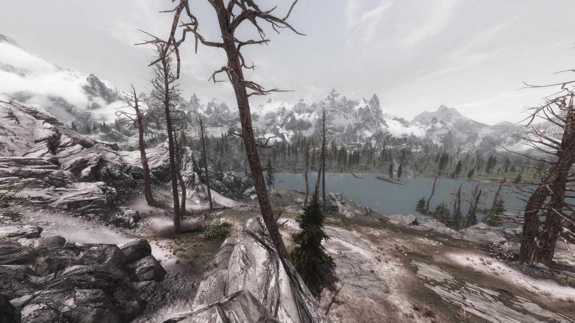 Enb skyrim что это