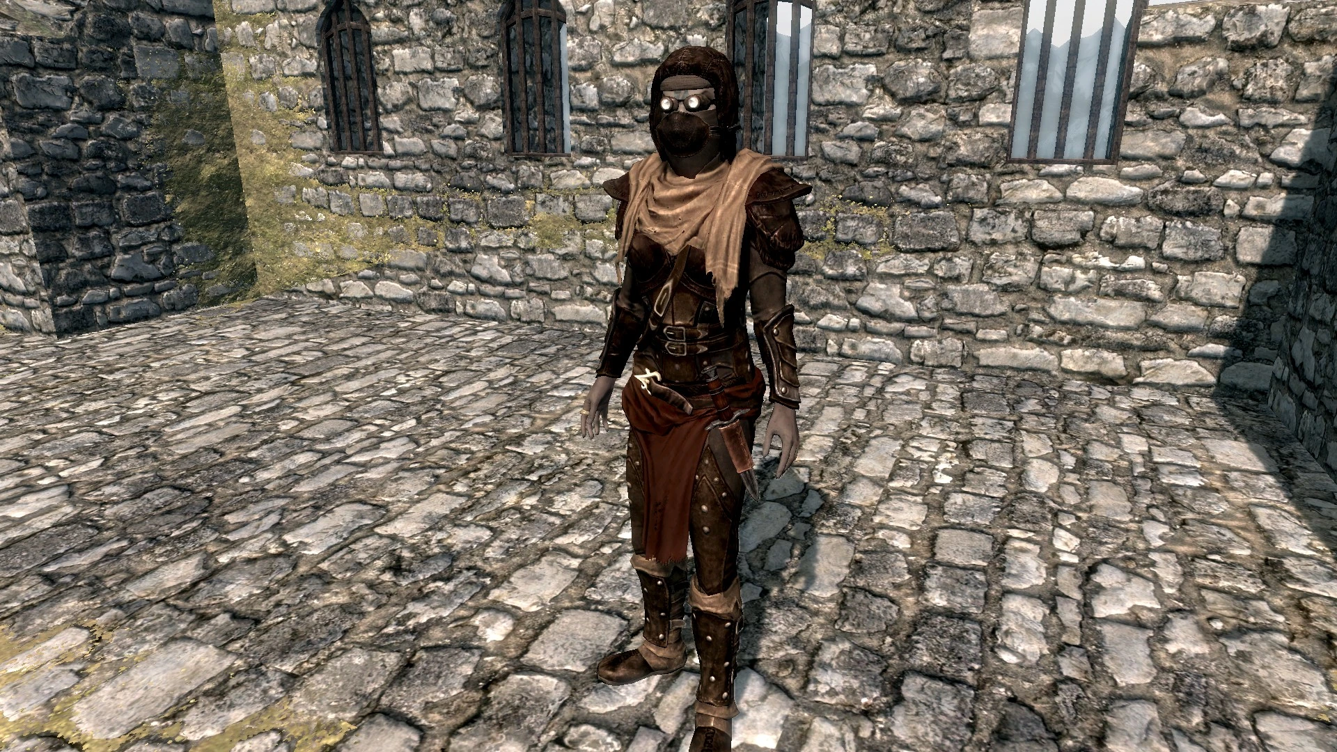 morrowind armor netch leather sse at skyrim special edition nexus.