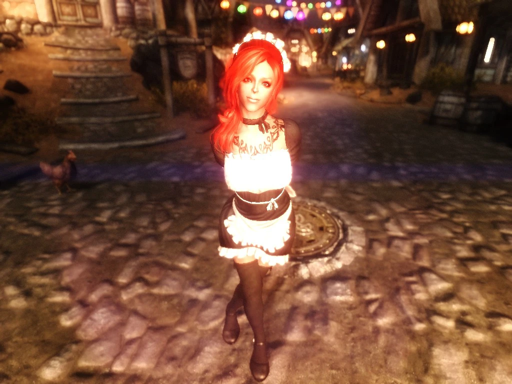 Maid 1 At Skyrim Nexus Mods And Community
