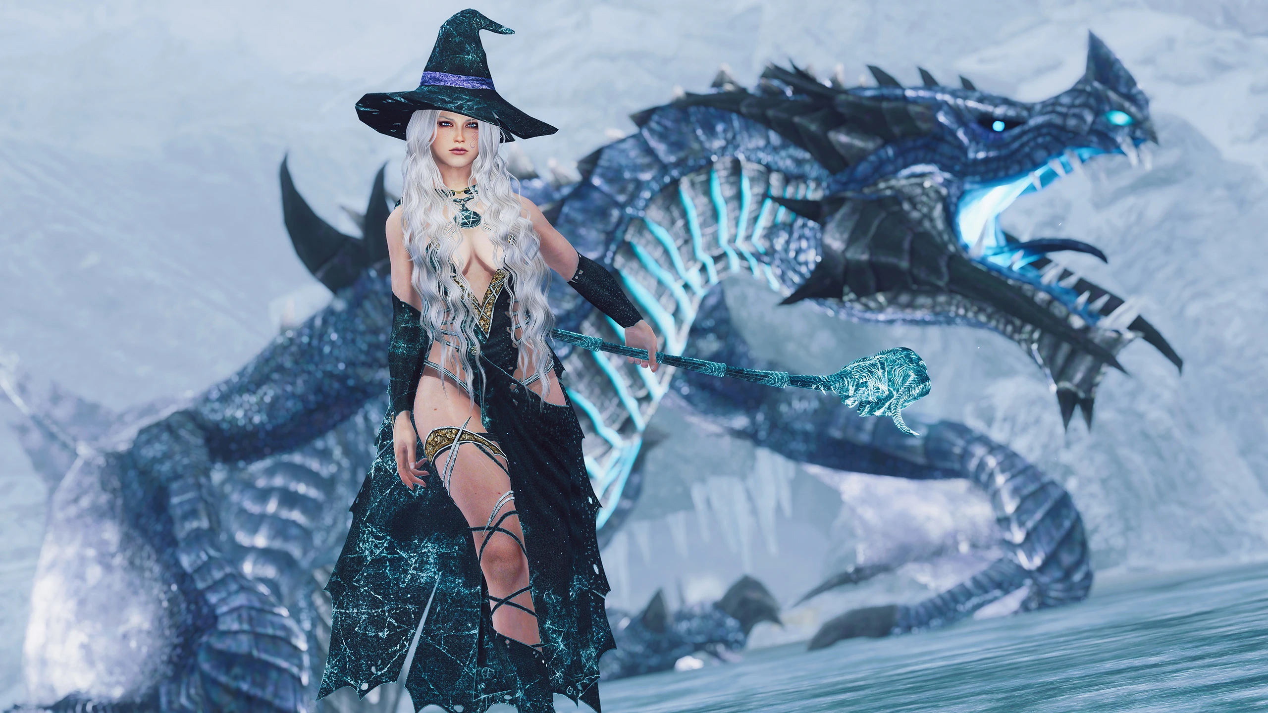 The Frost Witch.