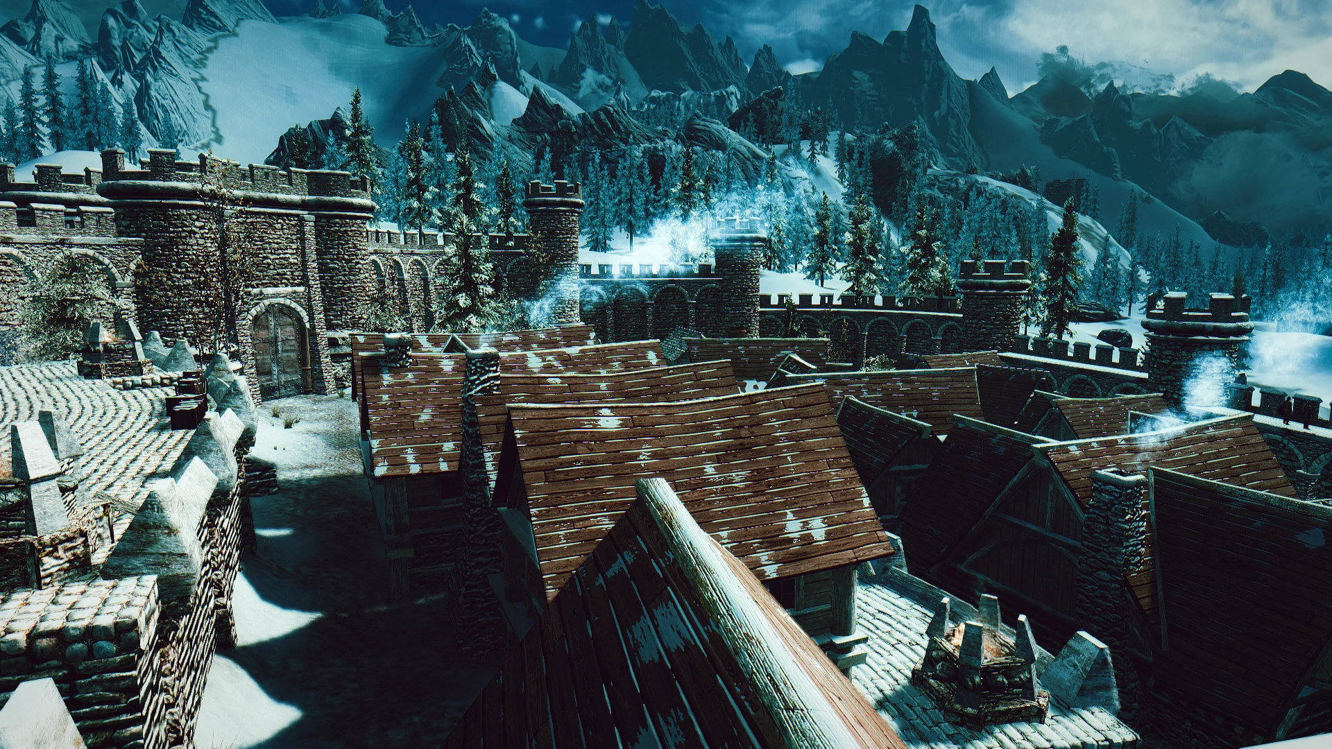 Skyrim bruma проблемы