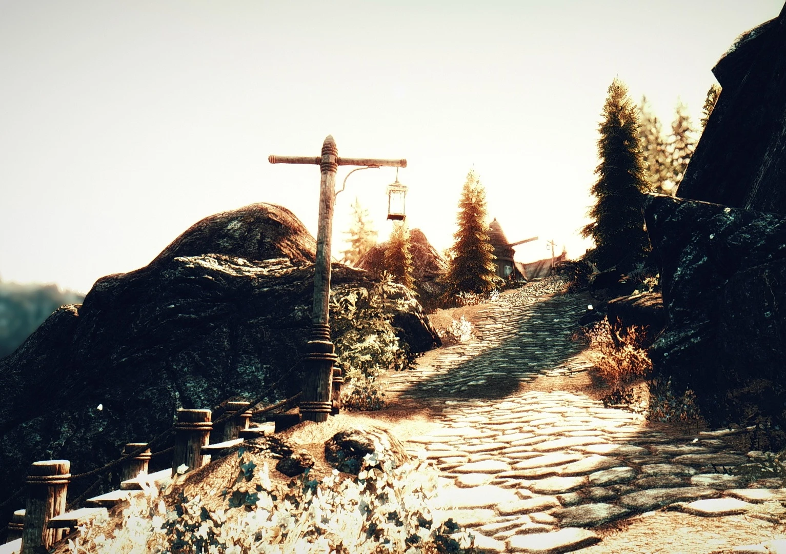 The Roads of Skyrim at Skyrim Nexus - Mods and Community