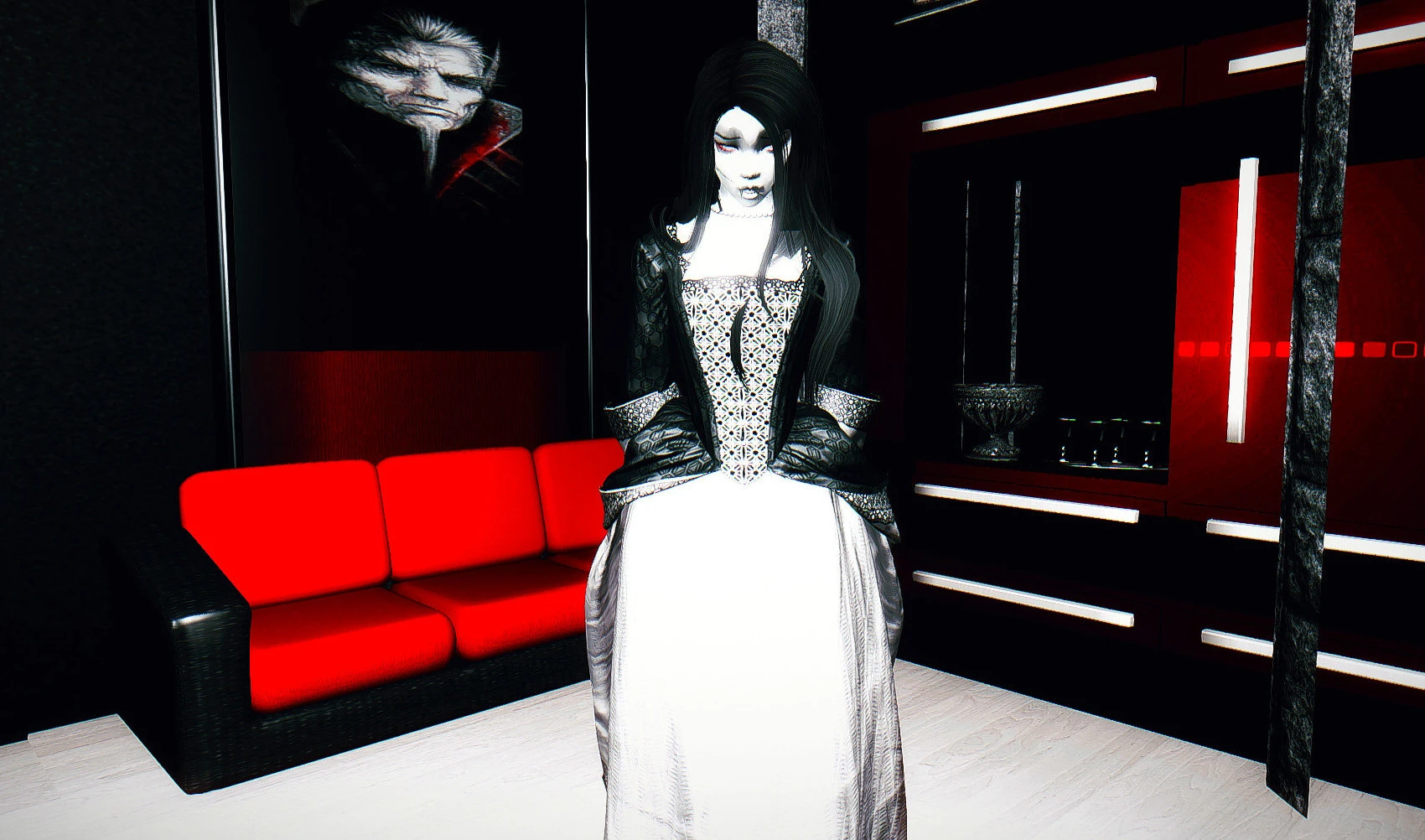 Modern Vampire House at Skyrim Nexus - Mods and Community