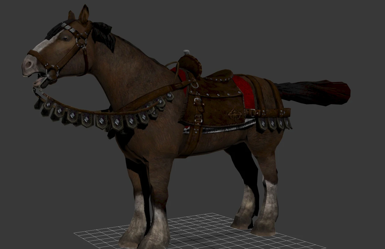DLC Imperial Horse Armor at Skyrim Nexus - mods and community