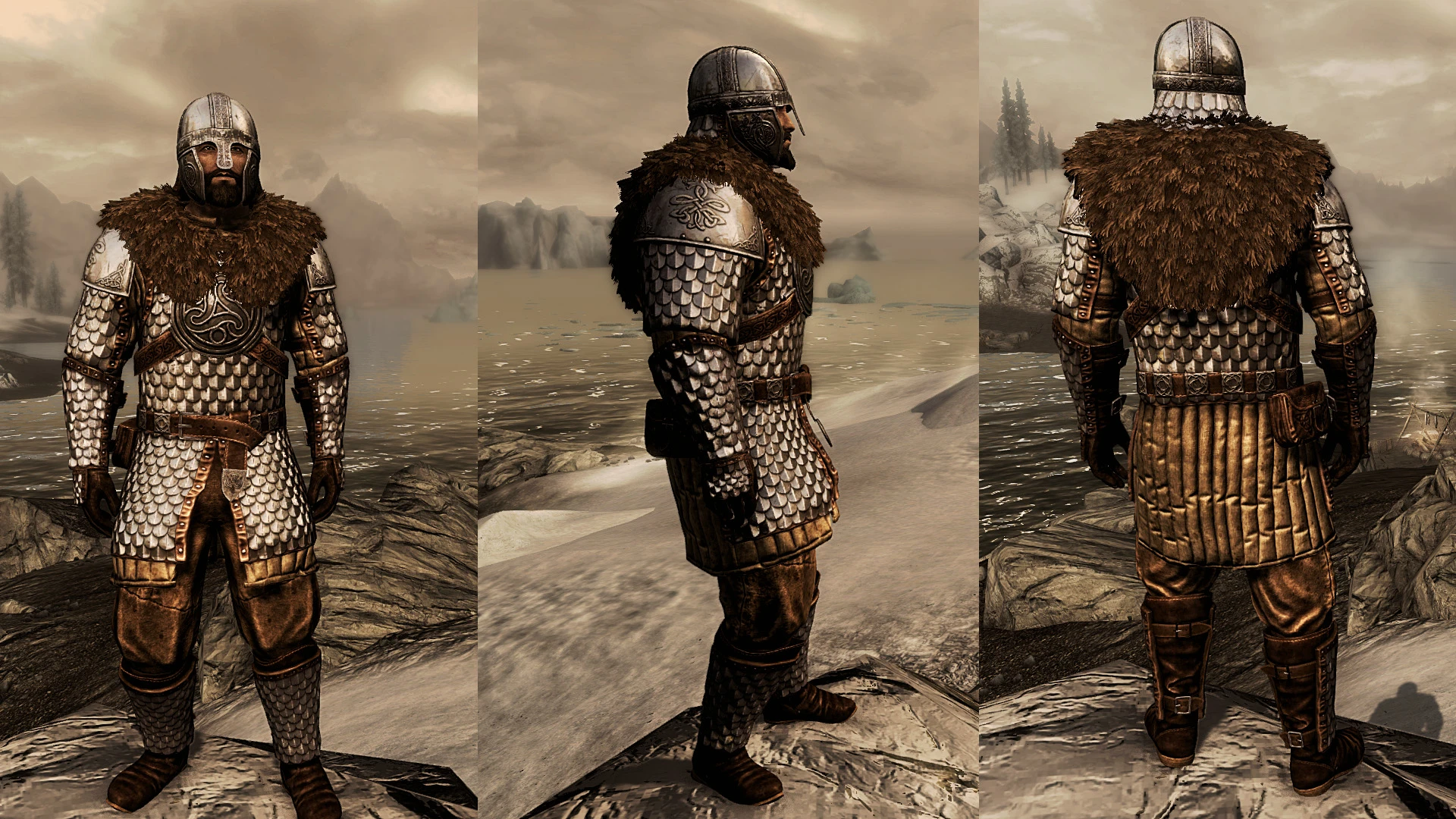 Scythian Viking armor.