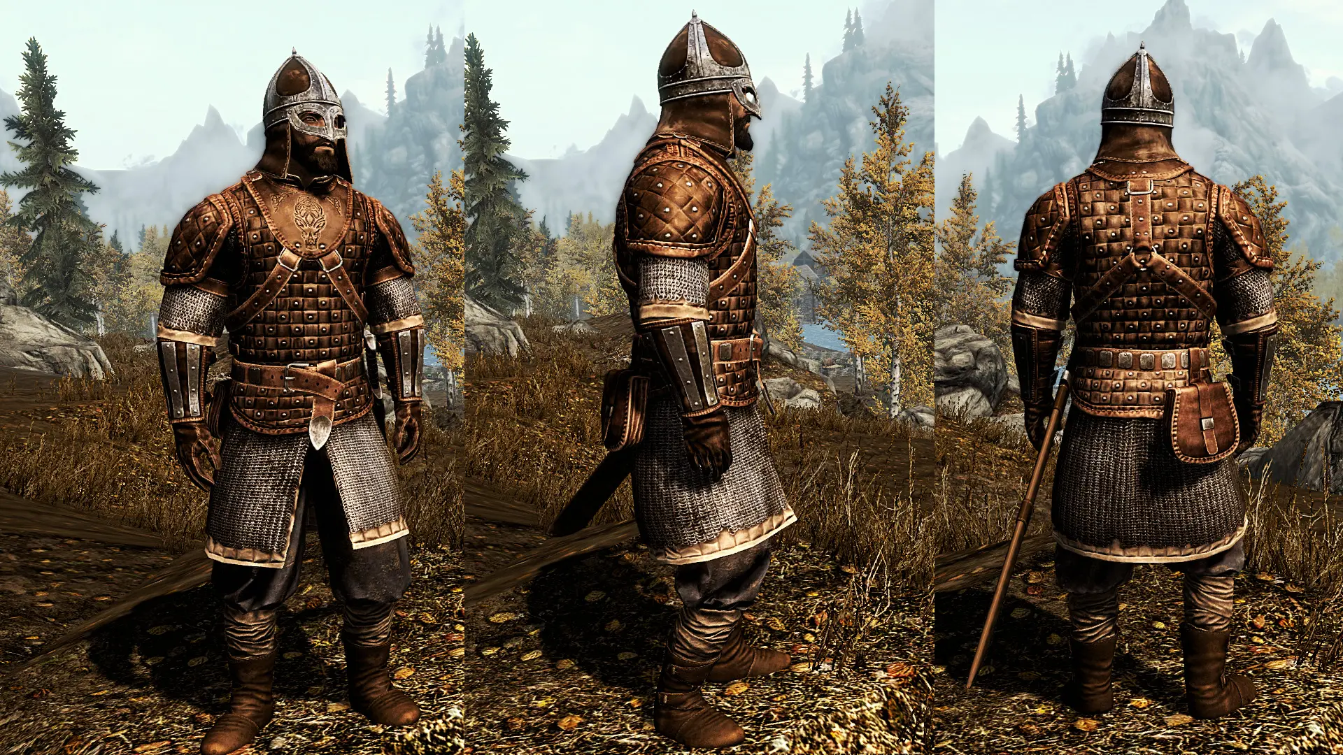 viking armour skyrim