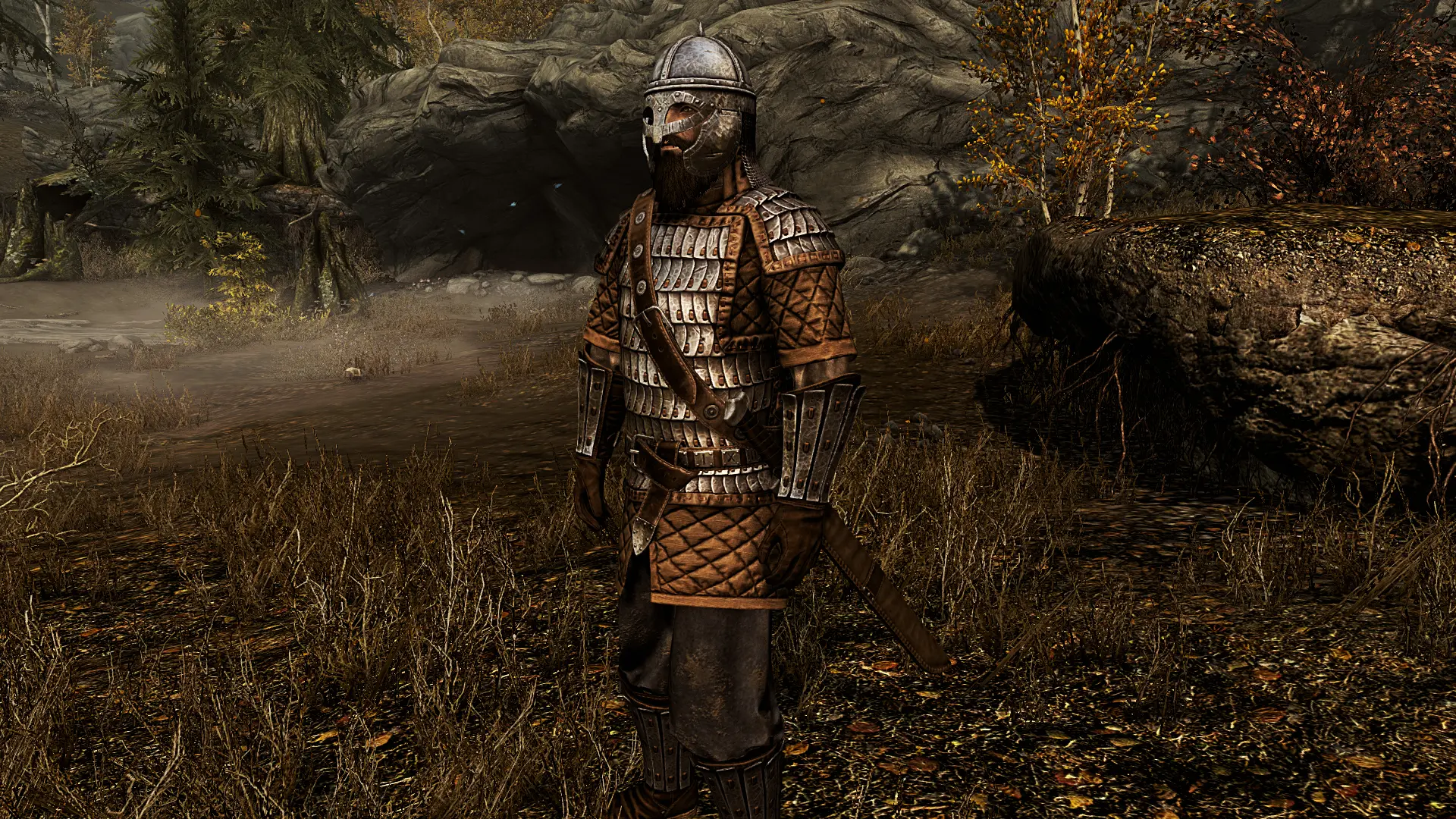 norse lamellar armor