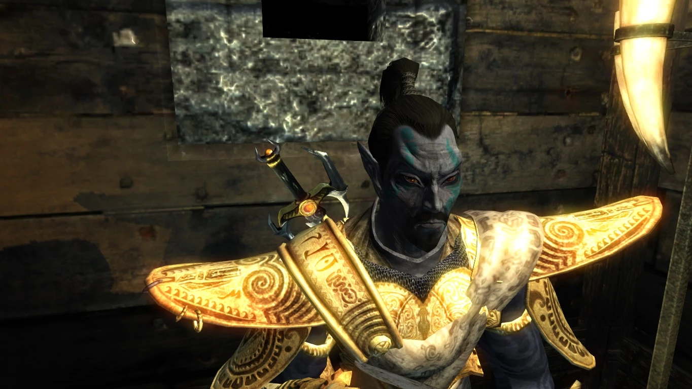 Nerevar Indoors At Skyrim Nexus Mods And Community (i know the nerevarine's gender and race is up to the player, i like to think the trueflame (improved/new model) and hopesfire and changed the default outfit into the indoril/ordinator armor features: nerevar indoors at skyrim nexus mods