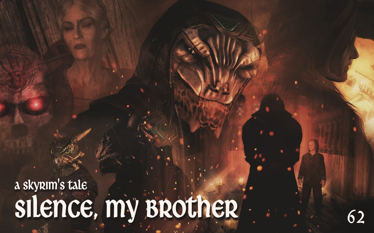 dark brotherhood silence my brother