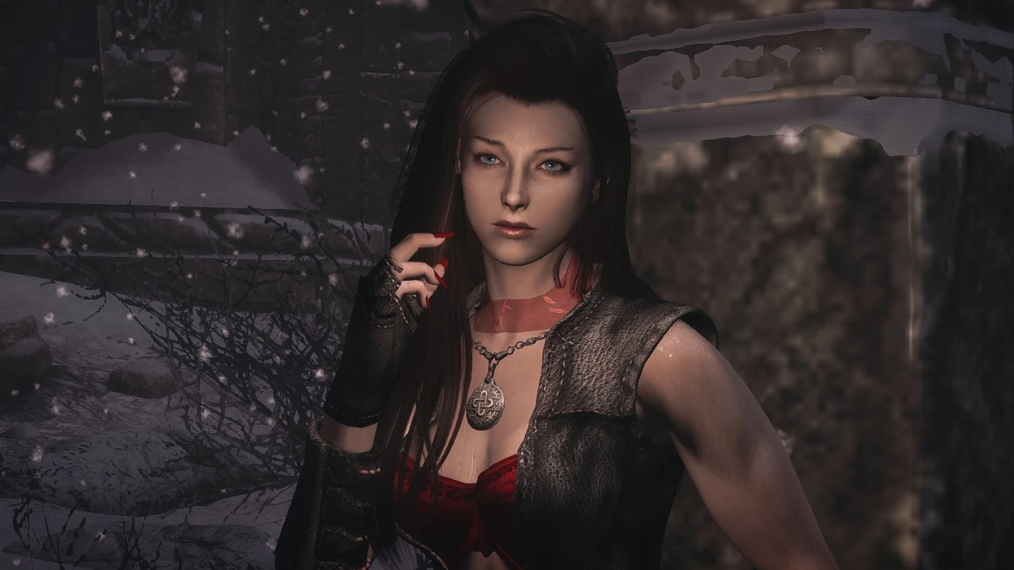 Biker Babe Krystal at Skyrim Nexus - Mods and Community