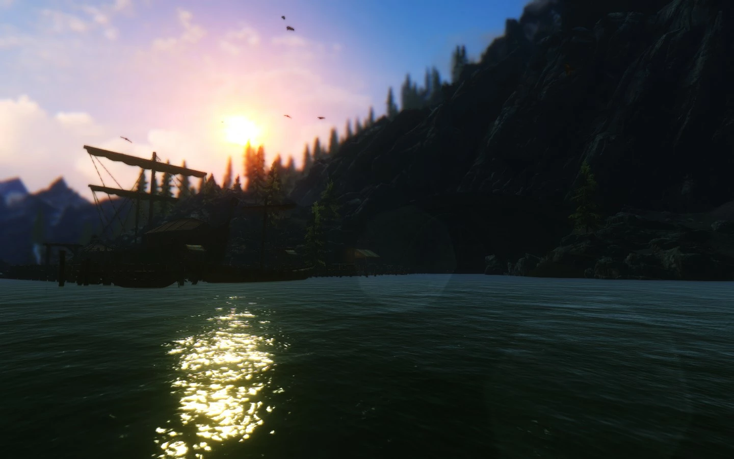 A day at the docks at skyrim nexus mods and community
