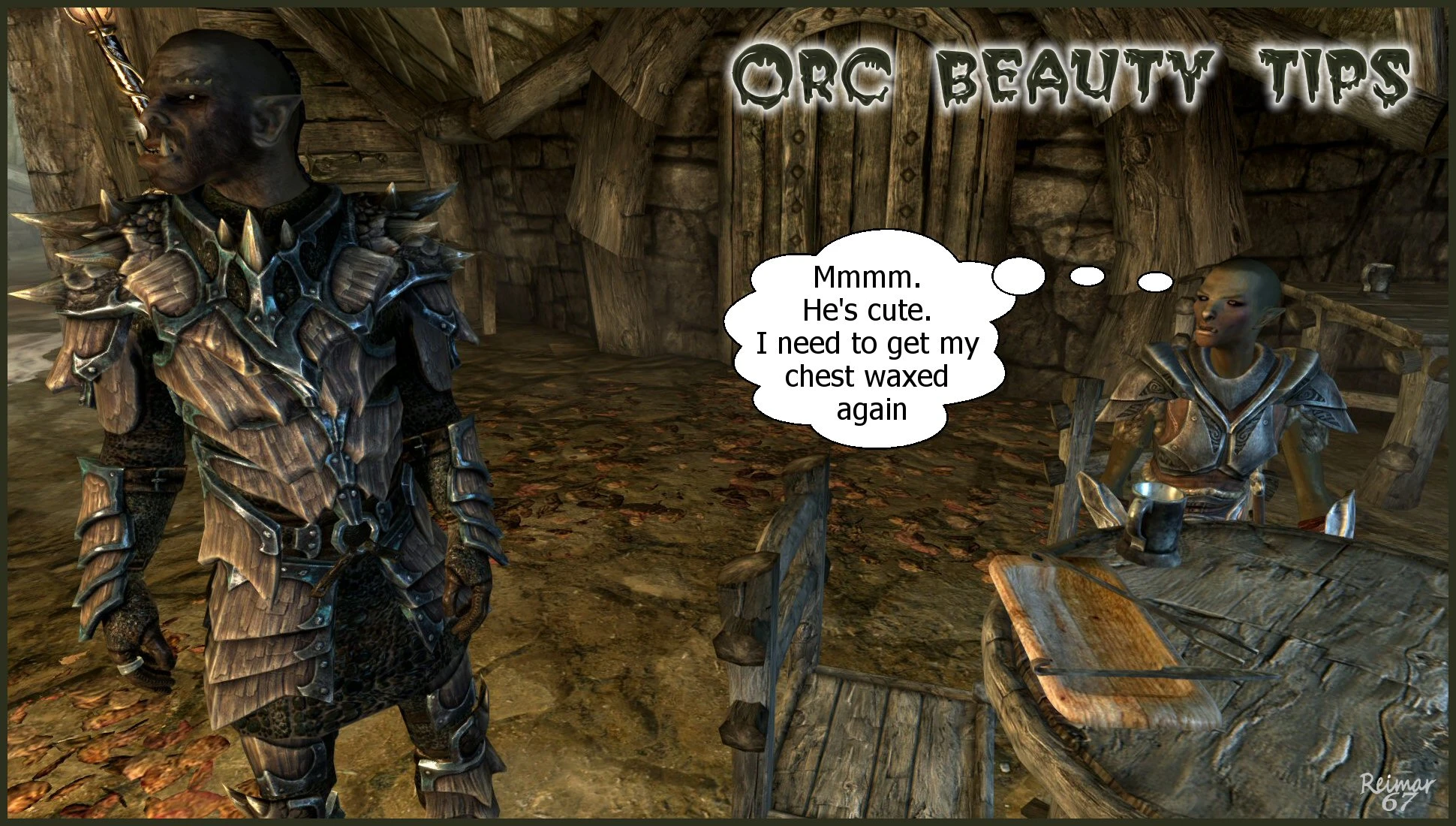 Orc Beauty Tip at Skyrim Nexus - Mods and Community