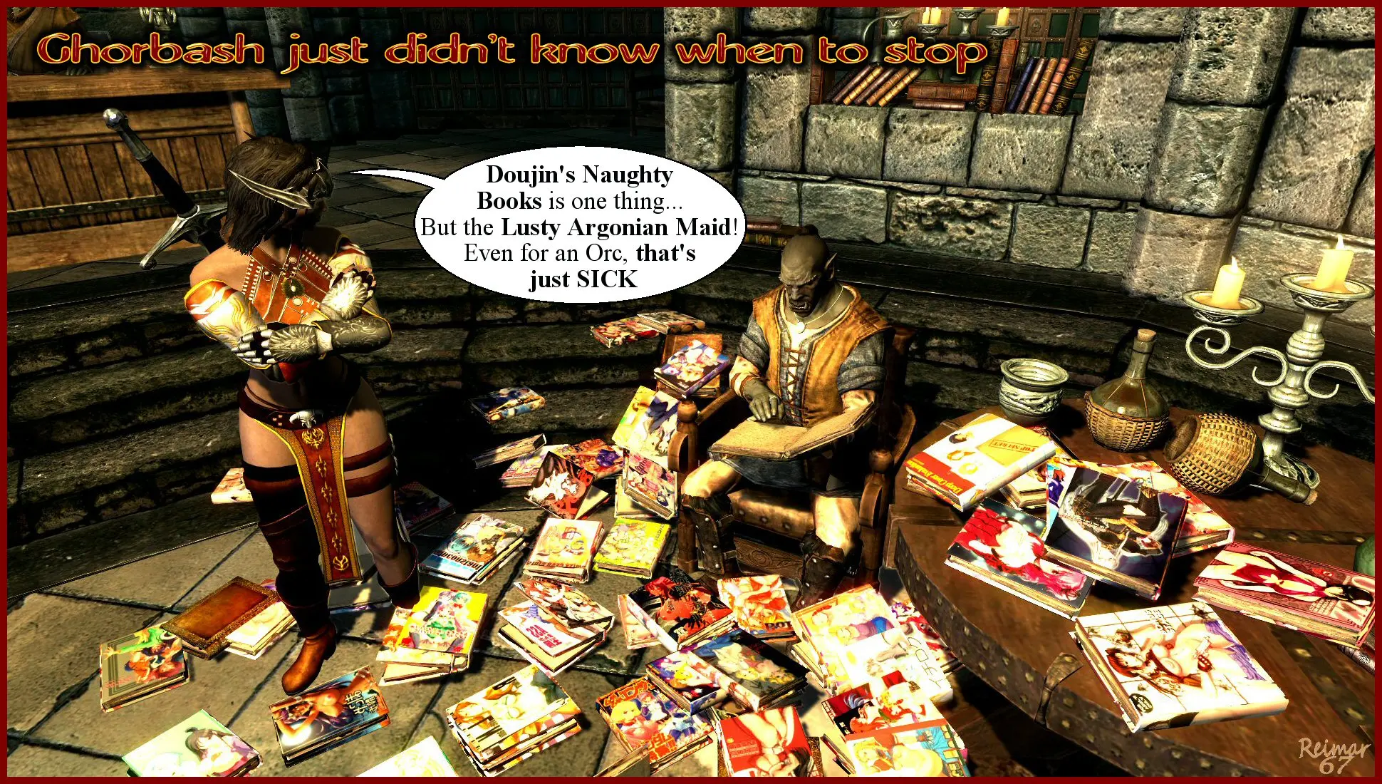 Naughty Books at Skyrim Nexus - Mods and Community