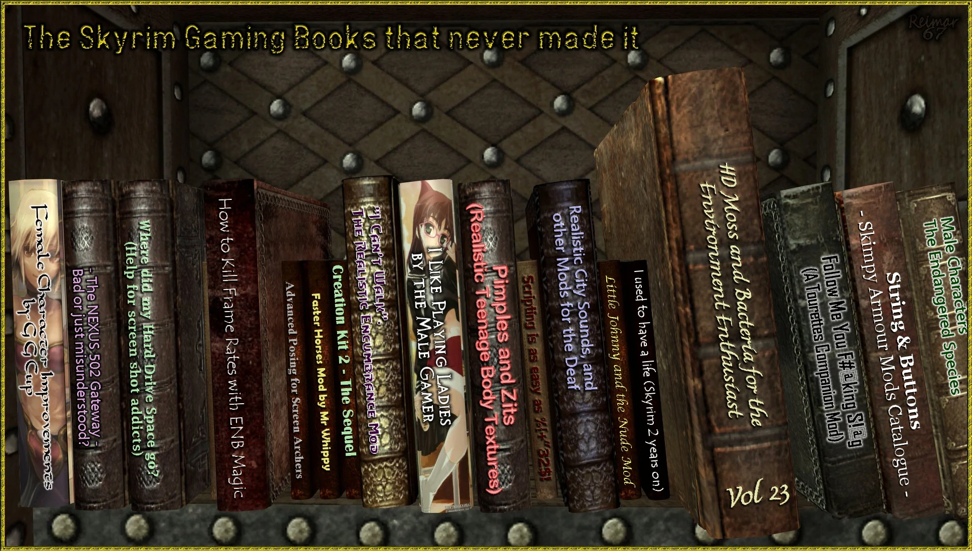 How Many Different Books Are In Skyrim