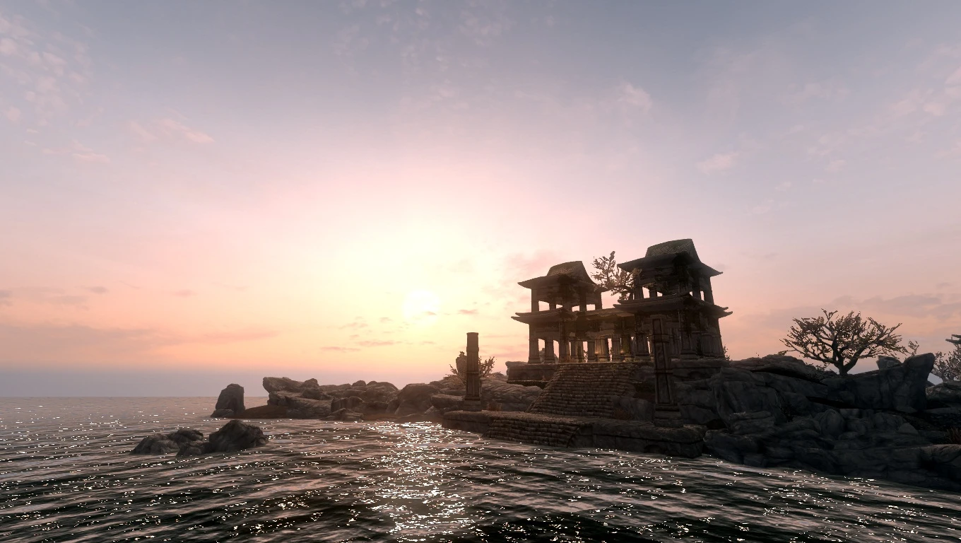 Skyrim Sea Of Ghosts Mod