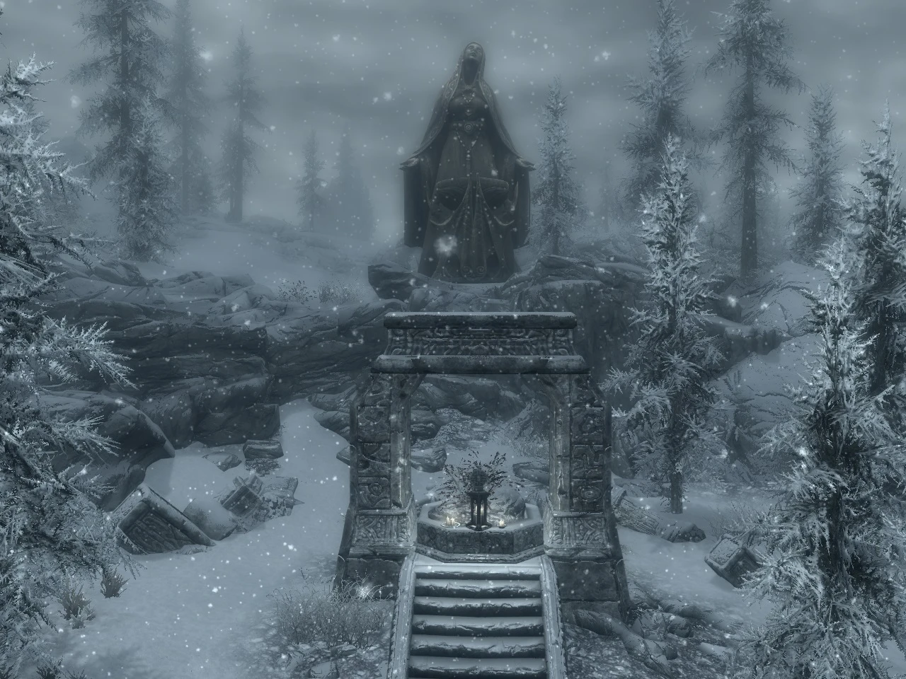 Wilderness Shrine Of Mara At Skyrim Nexus Mods And Community   549305 1387021908 