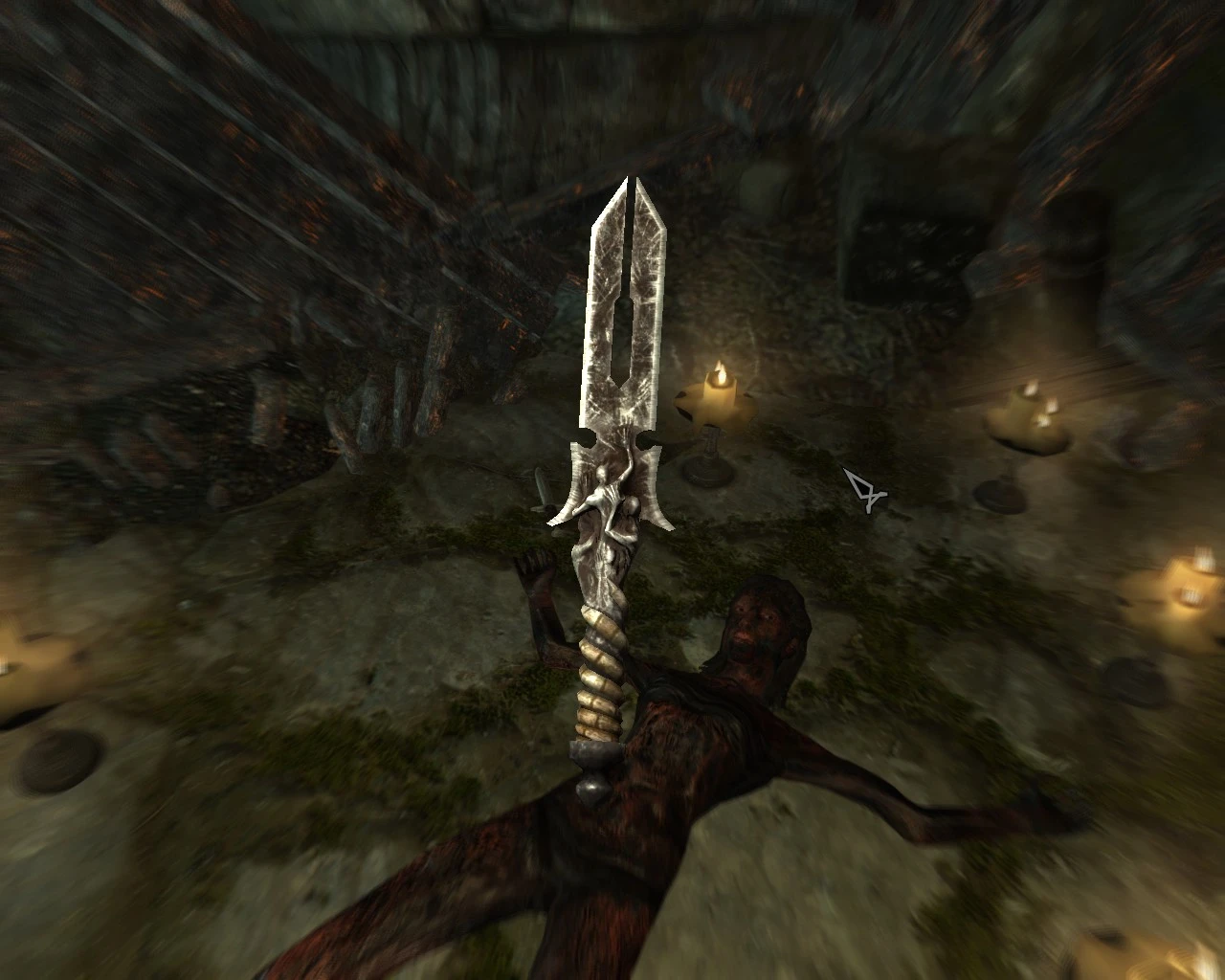 Blade of Woe Skyrim