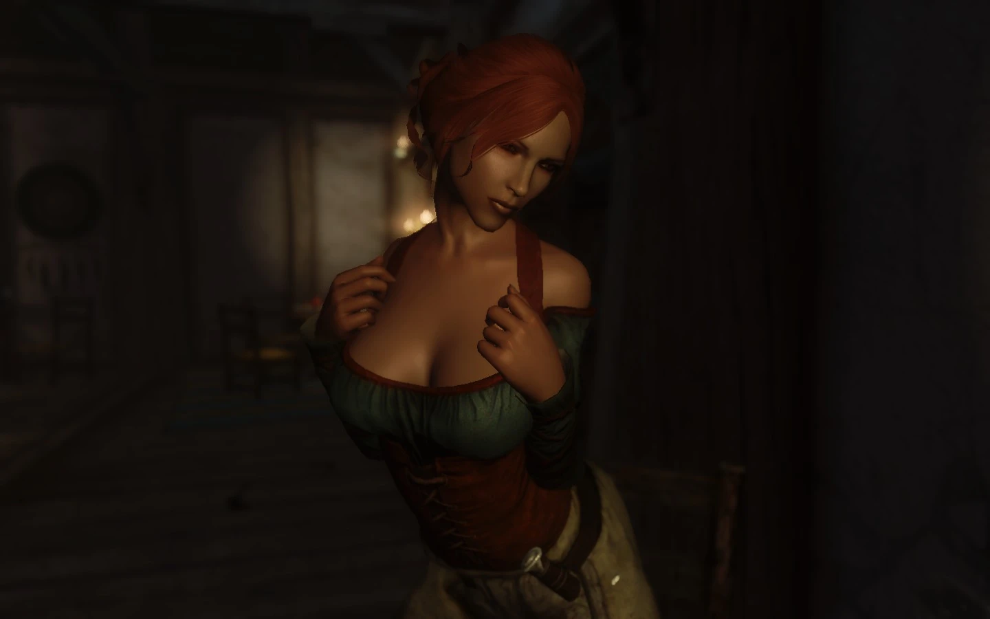 Ysolda Much Much Better In My Opinion At Skyrim Nexussexiezpix Web Porn