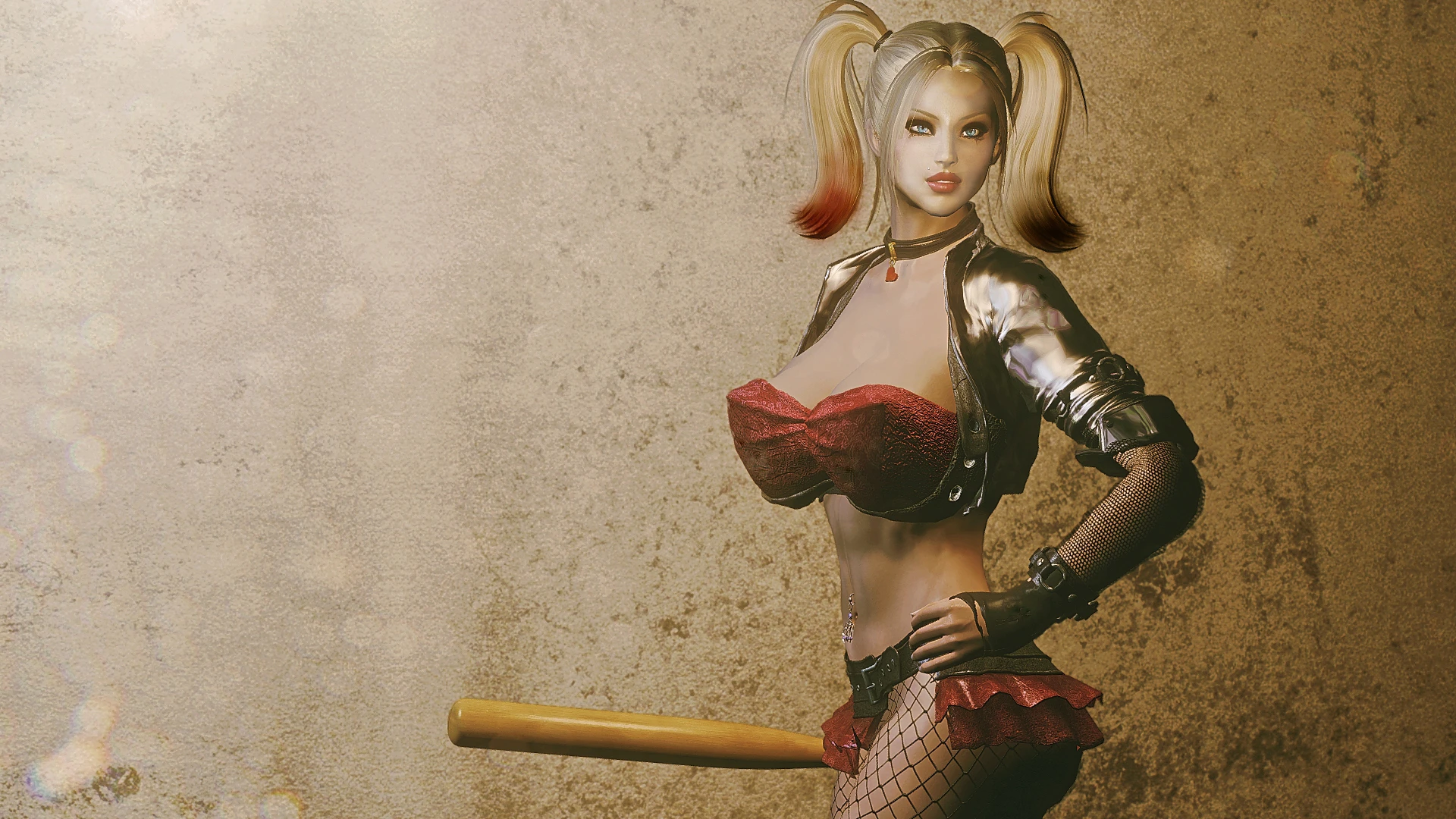 My Custom Sexy Harley Quinn Deleted By Mistake At Skyrim Nexus Mods