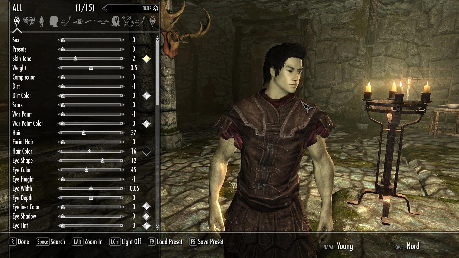 skyrim asian race mod skyrim asian race mod
