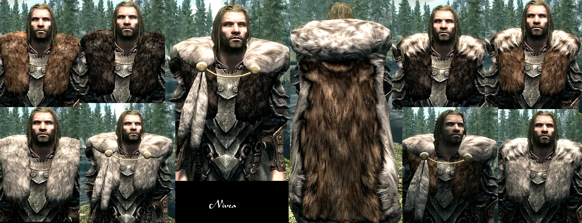 skyrim mods cloaks and capes