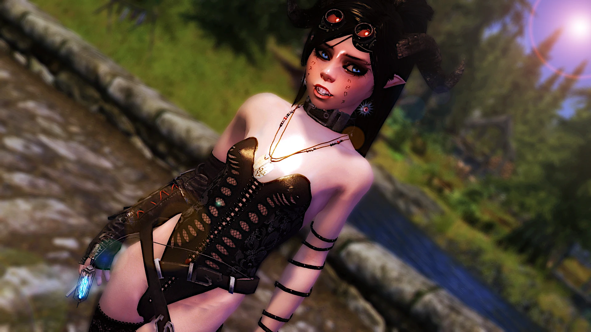 skyrim succubus race