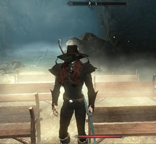 skyrim vampire hunter armor mod