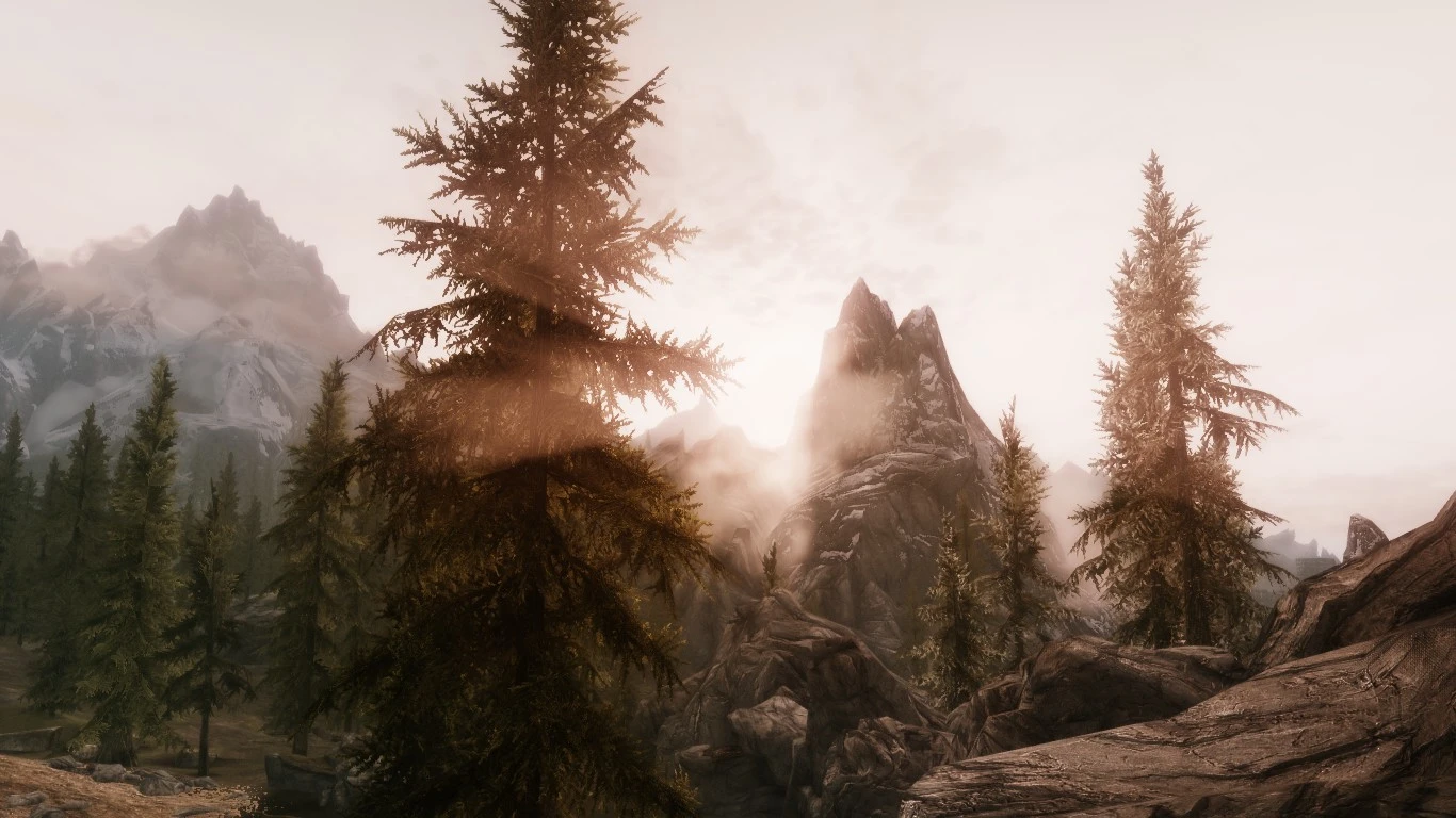 God Rays at Skyrim Nexus - Mods and Community