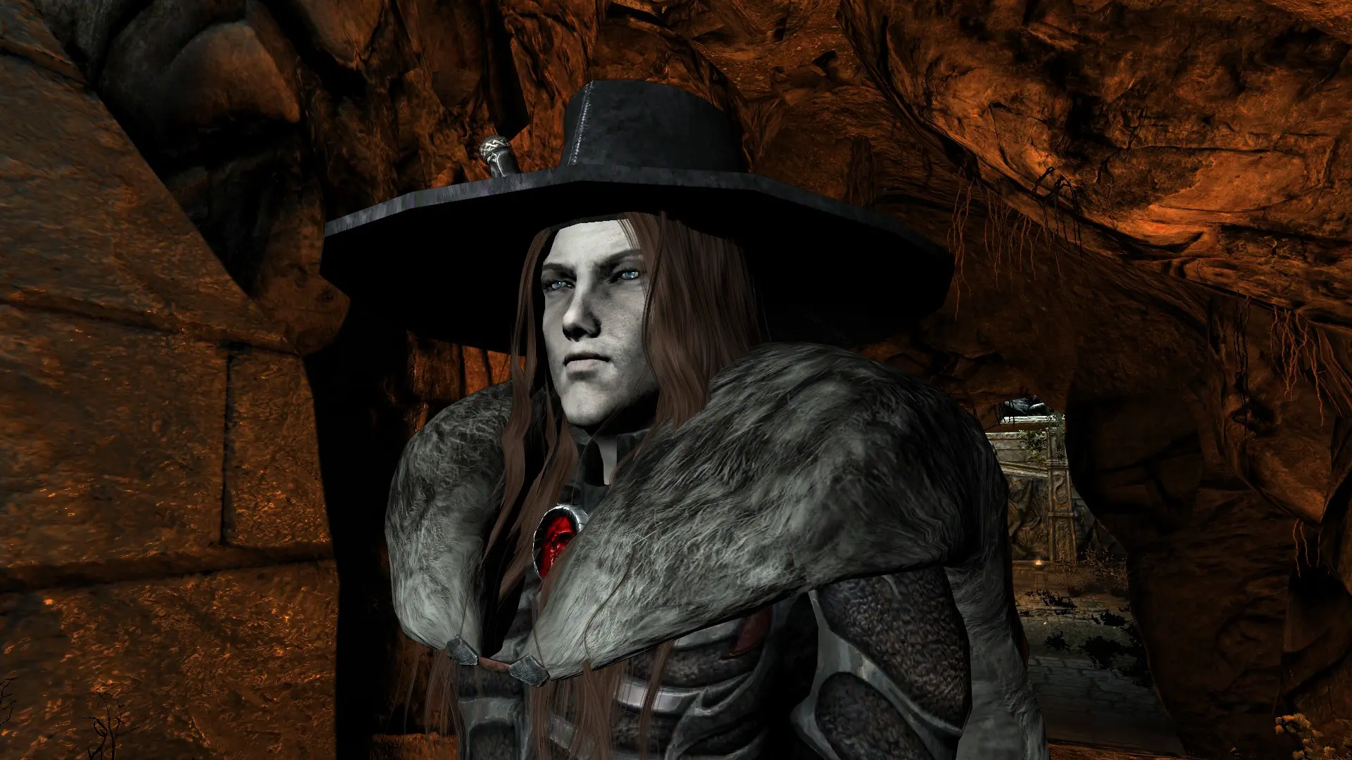 Vampire Hunter_face shot at Skyrim Nexus - Mods and Community.