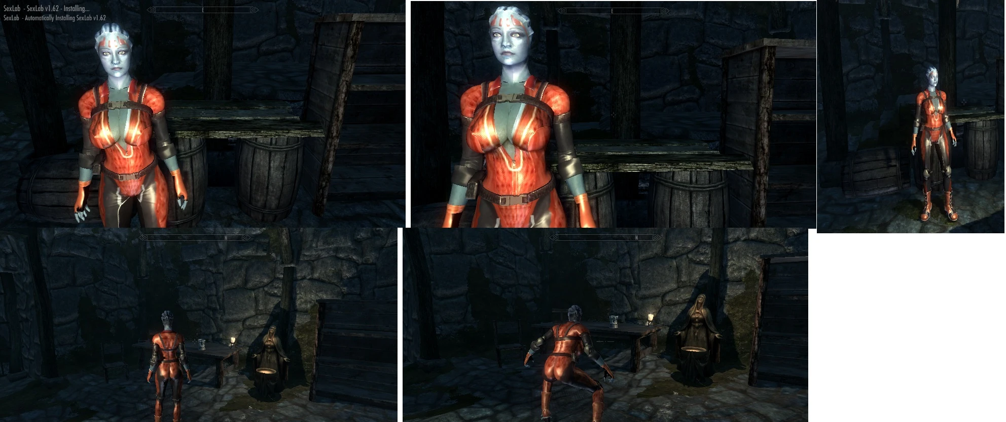 re-done skyrim asari justicar at Skyrim Nexus - Mods and Community