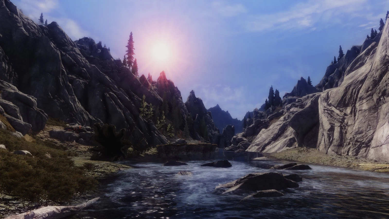 Sunny day in Skyrim at Skyrim Nexus - Mods and Community