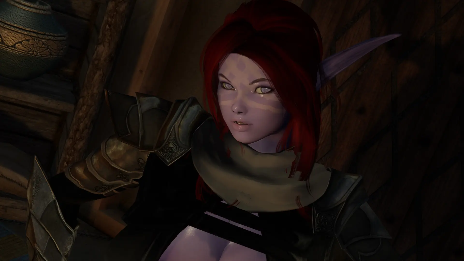 Scarlet Night Elf At Skyrim Nexus Mods And Community.