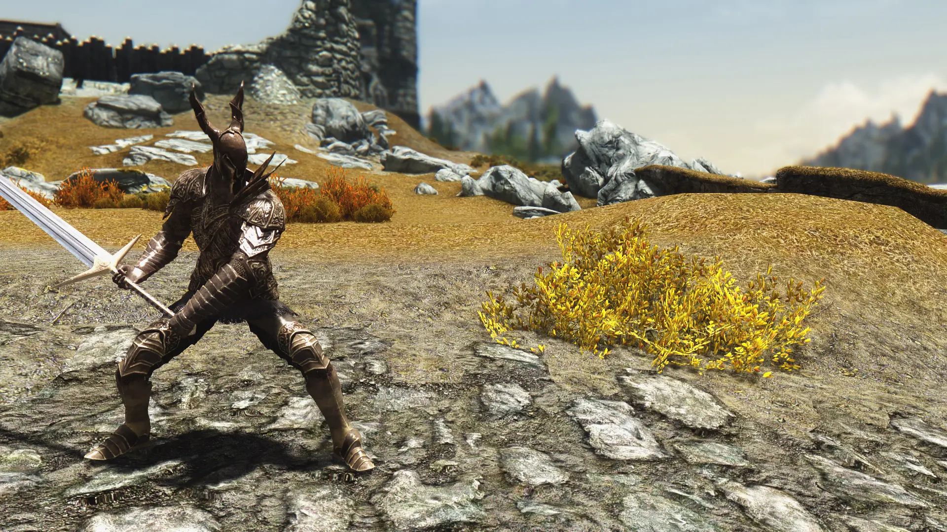 Skyrim Black Knight Armor at Skyrim Nexus - Mods and Community