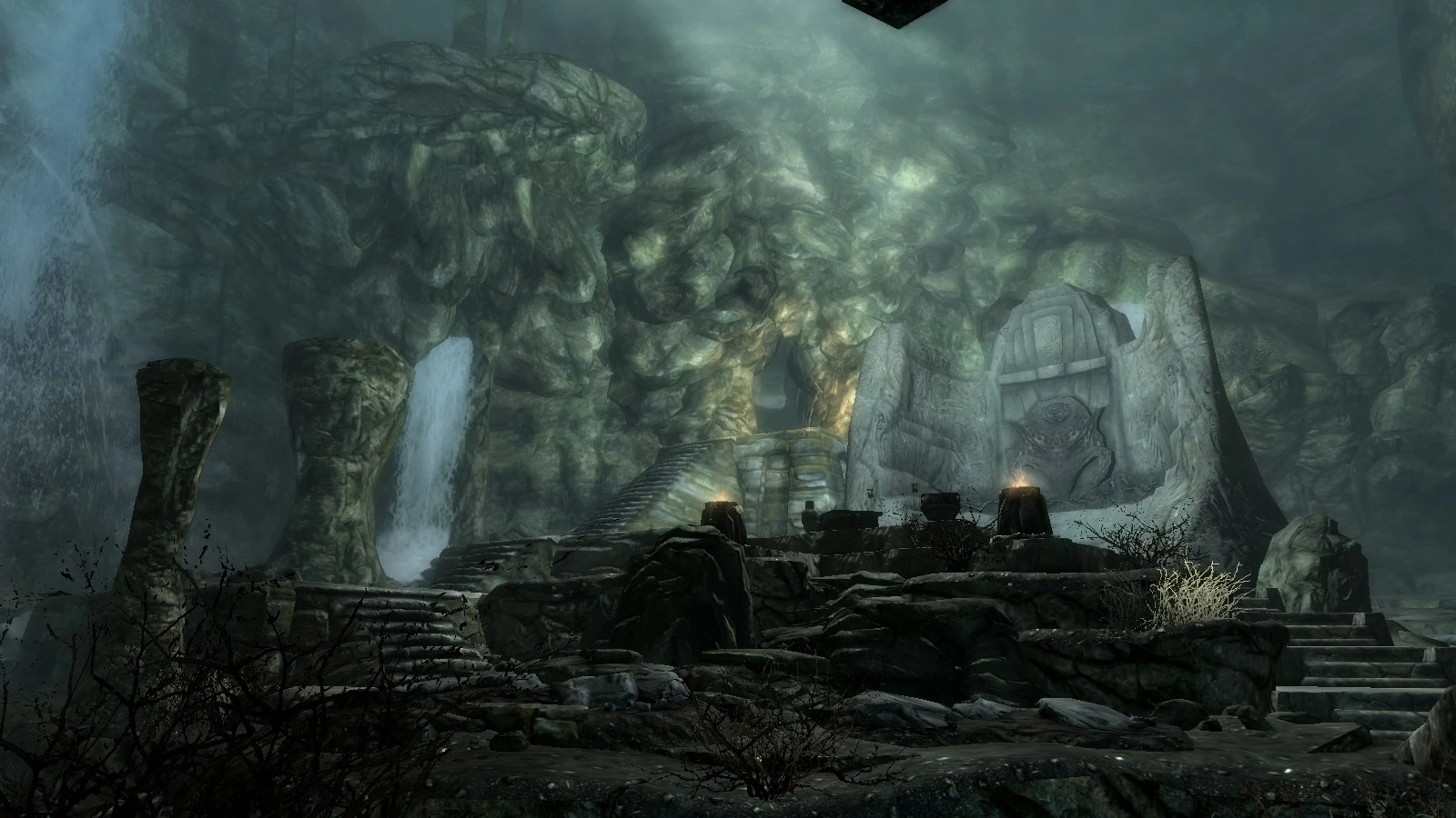 Bleakfalls Barrow Main Burial Chamber at Skyrim Nexus - Mods and Community