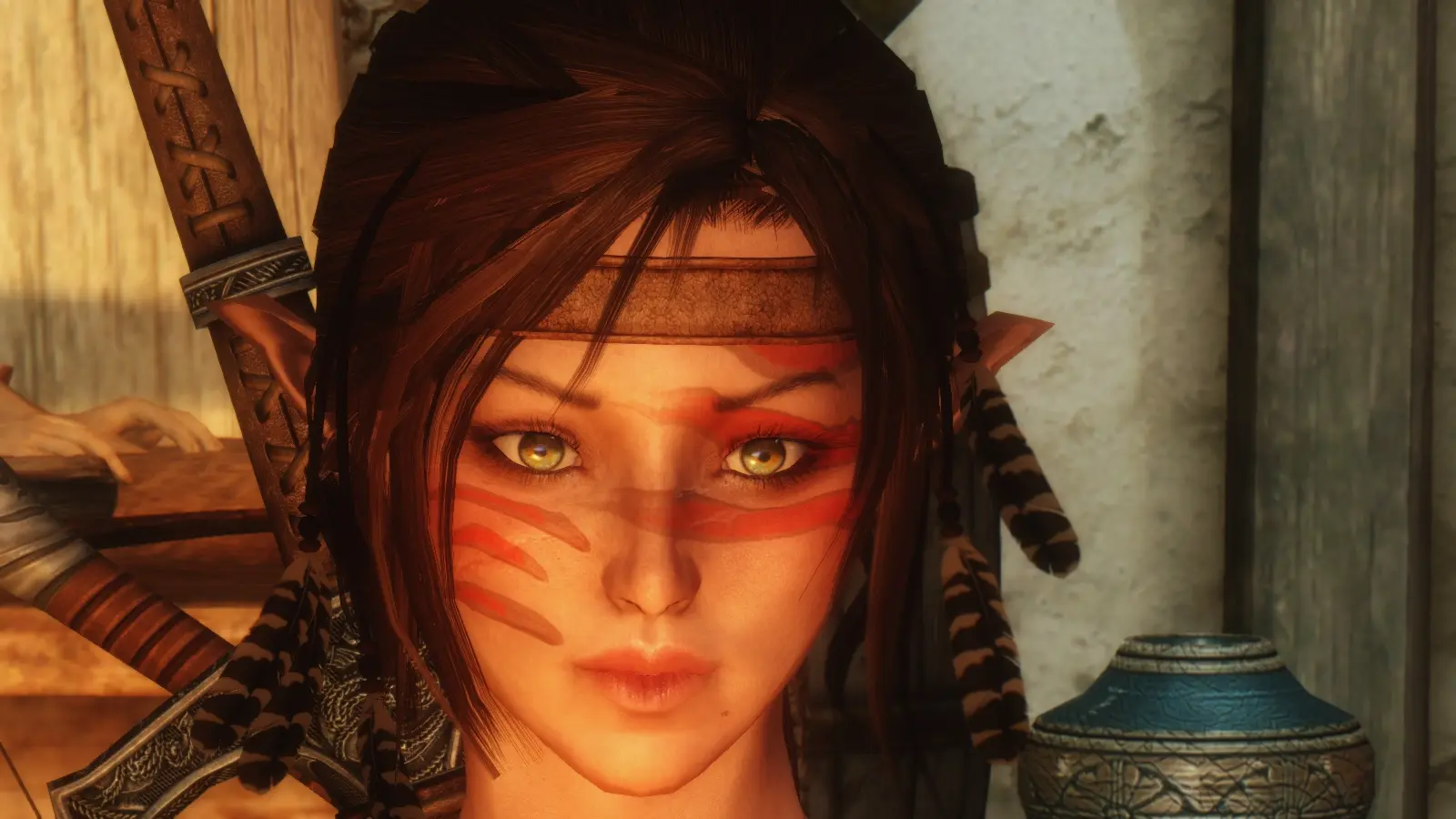 best hair and face mods skyrim xbox one