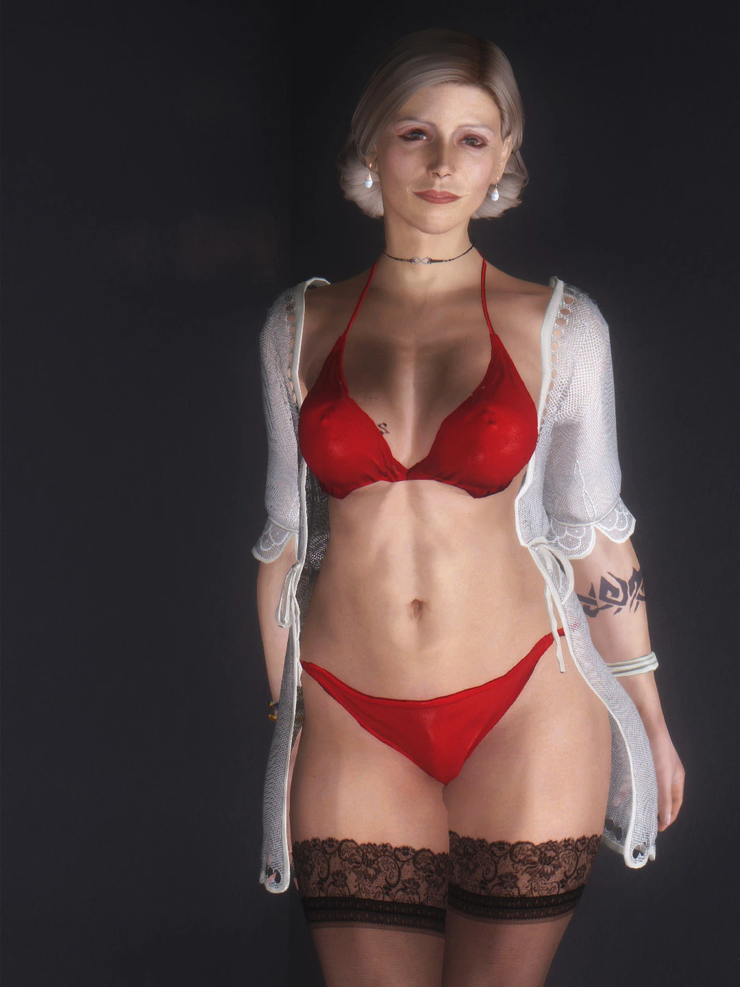 Jill Swimsuit At Skyrim Nexus Mods And Community