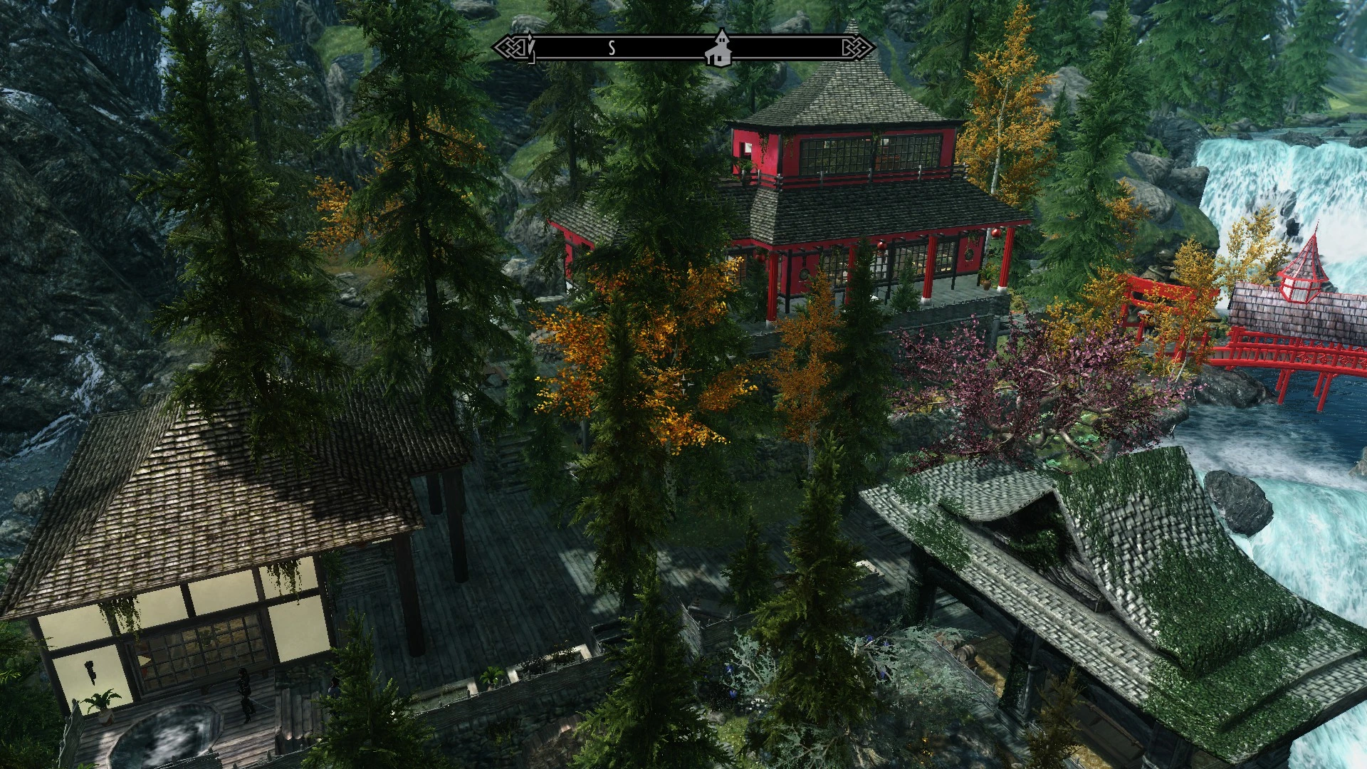 Japan Lounge True Skyrim Tree Bug 1 at Skyrim Nexus - Mods and Community