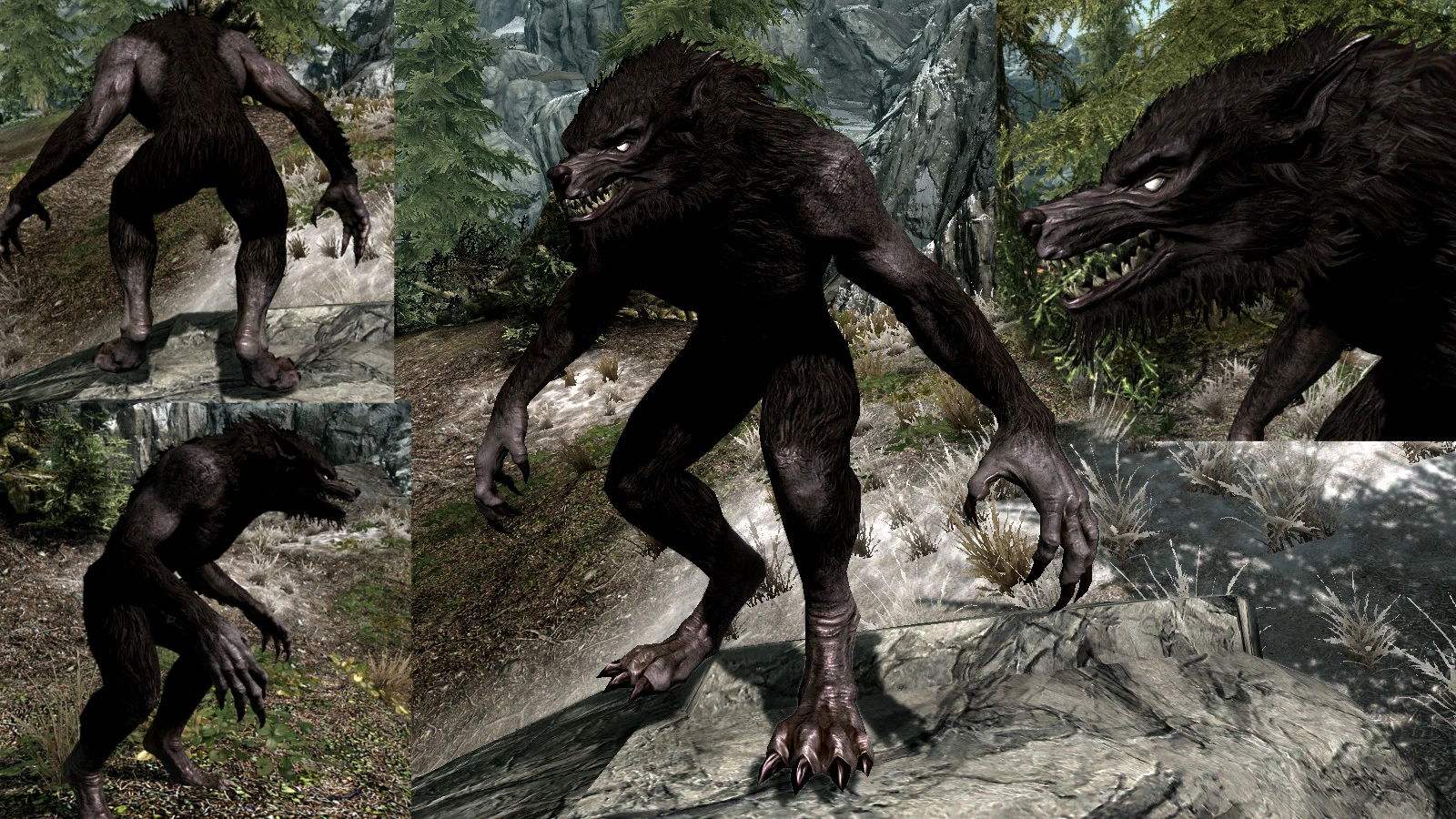 Werewolf Remodel v1 at Skyrim Nexus - Mods and Community