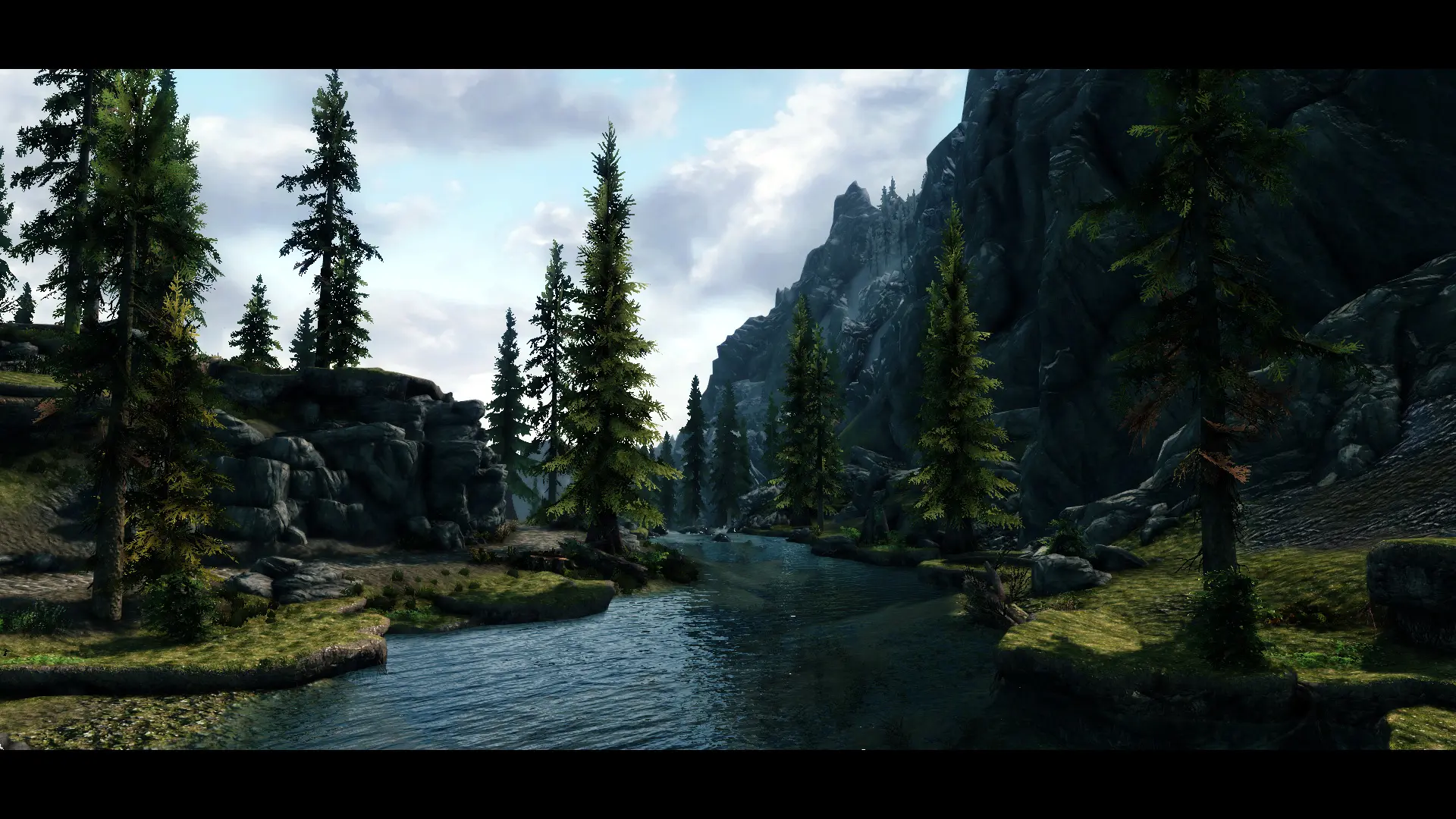 River in Skyrim at Skyrim Nexus - Mods and Community