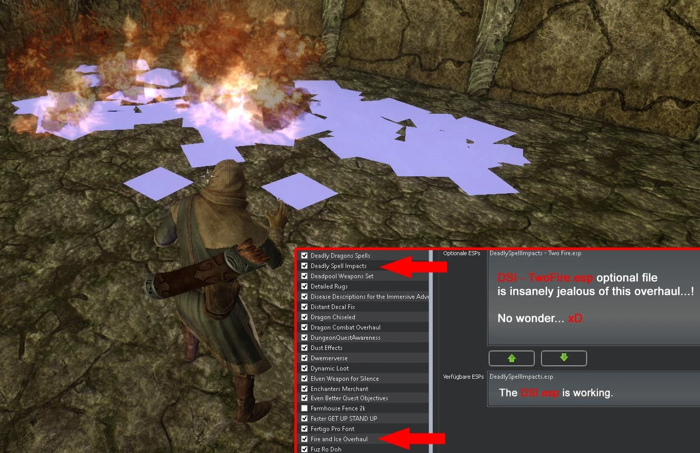 skyrim mod fire and ice overhaul skyrim mod fire and ice overhaul