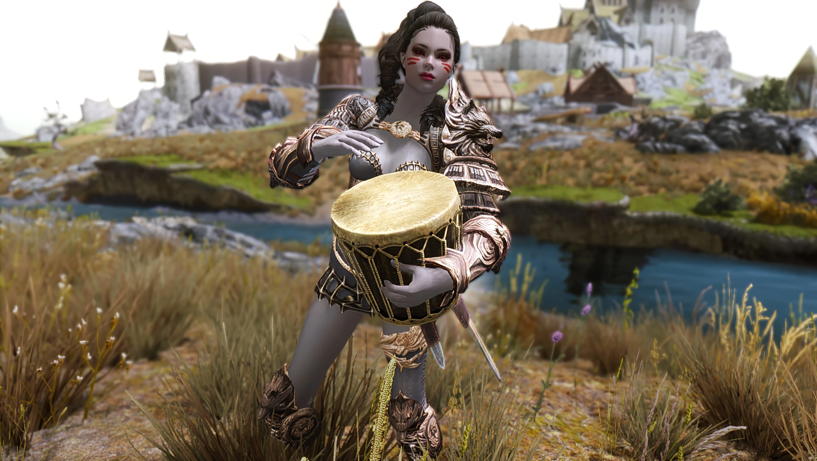 Melissa Dark Elf Follower At Skyrim Nexus Mods And Community